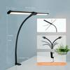Computer Desk Lamp LED 3Color Mode Home Eye-Caring Reading Desk Lamp 10Level Dimming Single/Double/Triple Head Flexible LED Lamp