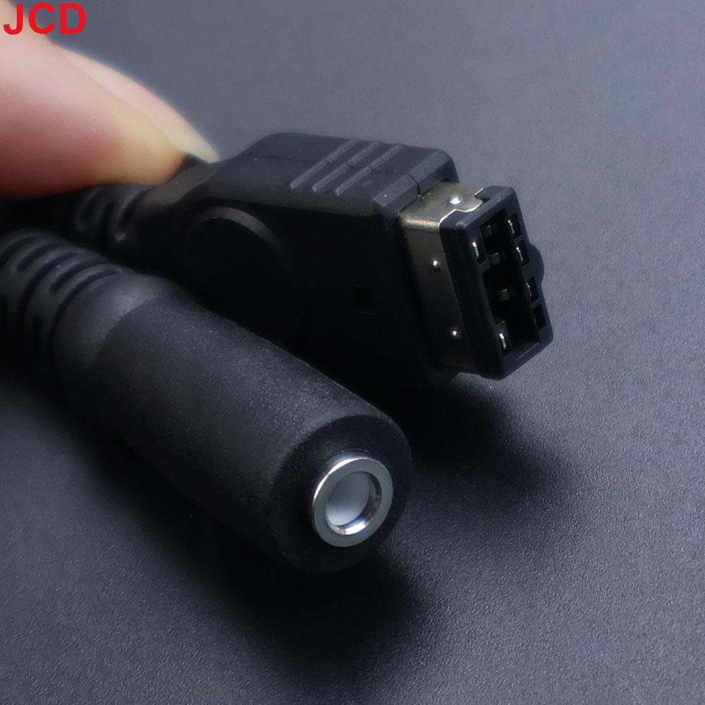 JCD 1Pcs Black USB Charging Advance Line Cord Game Console Charger Cable For SP/ GBA/GameBoy/DS Game Console Cable Accessories
