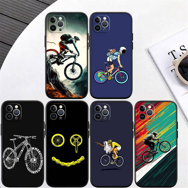 MH35 Cycling Bicycle New Shell Phone Case for Xiaomi Poco F2 F3 M2 M3 M4 M5 M6 X2 X3 X4 X6 Pro NFC GT Plus