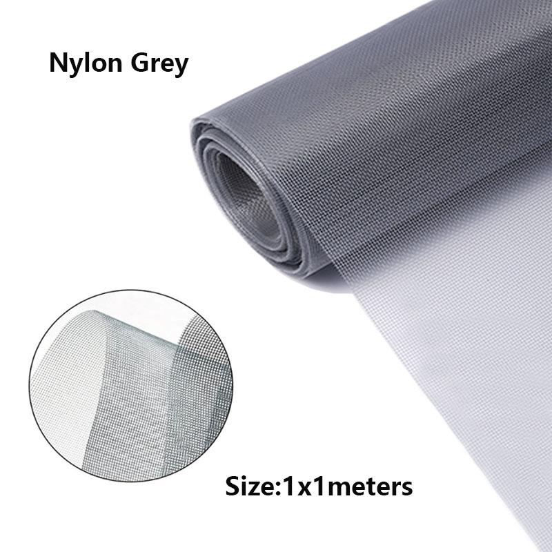 Замена оконного экрана — регулируемая сетка из нейлона, ПП/ПВХ своими руками — рулон экрана из прочного материала для оконных дверей и экрана для патио