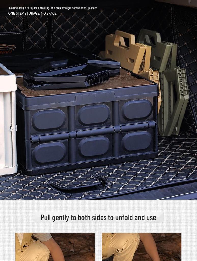 Portable Thickened Plastic Folding Stool - Adult & Child, Camping/Fishing