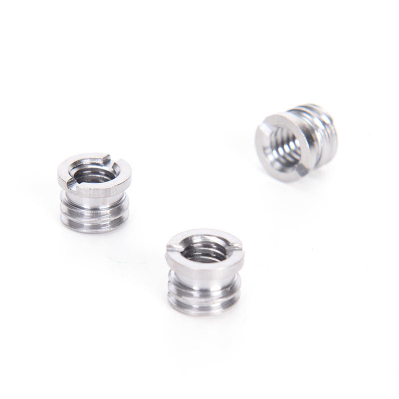 1/4" To 3/8" Convert Screw (5Pack) Adapter For Tripod And Camera And Quick X8K5