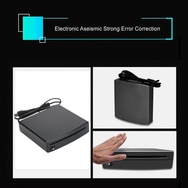 Car Radio DVD Player Disk Box External Stereo Interface USB Connection Laptop Navigation Multimedia MP5 Player Universal