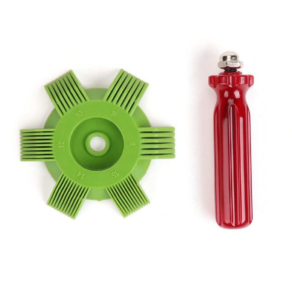 Car A/C Radiator & Condenser Fin Tool Auto System Cleaner and Straightener for All Vehicles