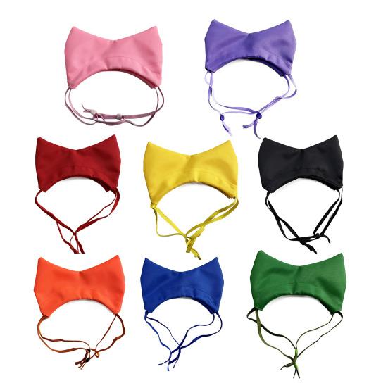 Регулируемая шапочка для душа для кошек, водонепроницаемые накладки для ушей питомца, шапочка на голову собаки со шнурком, защищает уши питомца от воды и шампуня для купания/душа