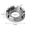 Инструмент для ремонта велосипеда, гаечный ключ для обода колеса, гаечный ключ для спиц велосипеда, 8-позиционный ниппель для спиц, велосипедный гаечный ключ