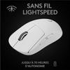 Gaming Mouse - Wireless - Logitech G - G Pro X Superlight - White