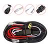 Professional Wiring Harness Kit Loom For LED Work Driving Light Bar With Fuse Relay 12V 40A