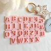 Набор из 26 букв 3D Форма из мягкой глины для лепки Ножевая форма высокой точности Инструменты для изготовления сережек своими руками Ручные инструменты