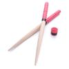 Sealche Taiko Drum Sticks (Rolled Tapered) 20mm-380mm 70g/stick [Includes 1 Grip Tape] Red