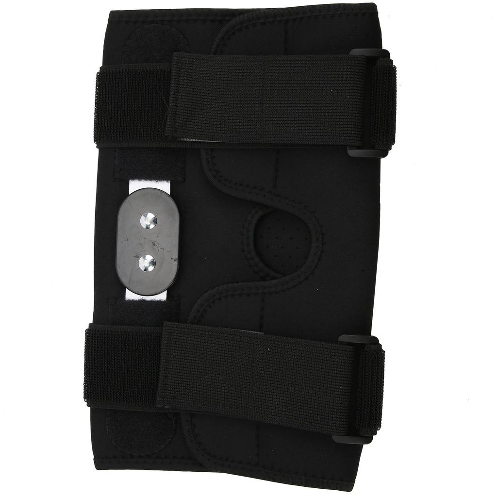 Шарнирный наколенник, регулируемые накладки на коленный сустав с ремешком для баскетбола, облегчение боли XL