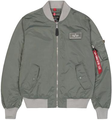Зимняя куртка Alpha Industries MA-1 TTC (126101) vintage green/silver