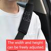 2PCS Line Cat Car Seat Belt Shoulder Protector Soft and Comfortable Seat Belt Protective Cover Universal