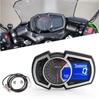 13000RPM DIY Universal 1,2,4 Cylinder LCD Motorcycle Racing Street Bike Speedometer Odometer RPM Speed Fuel Gauge
