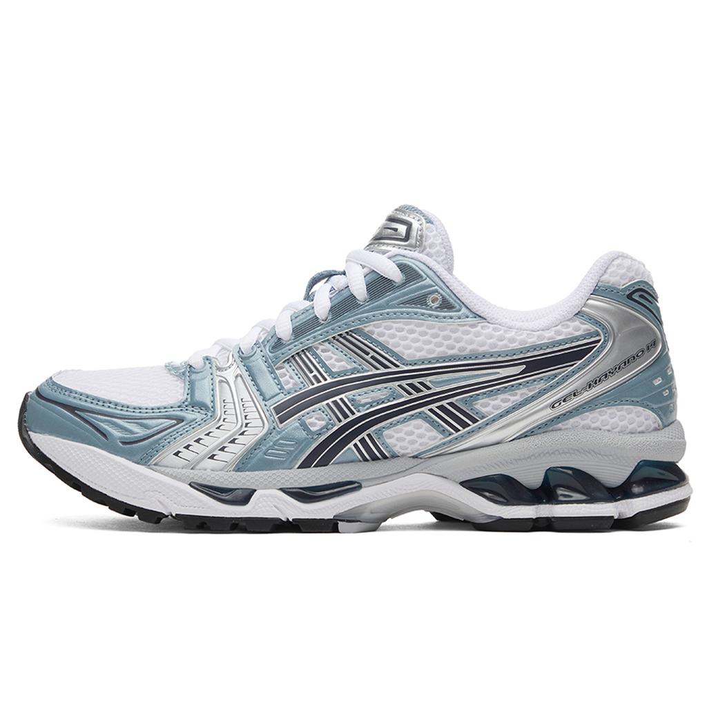 Asics Гель Kayano 14 Белый Серый Фьорд 1203A537-106