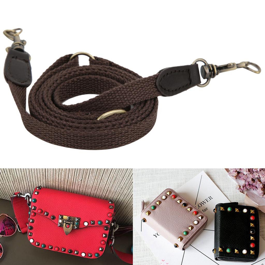 Ремешок для сумки, ремень для сумки через плечо, кожаный ремень, регулируемый плечевой ремень, аксессуары для DIY-сумки