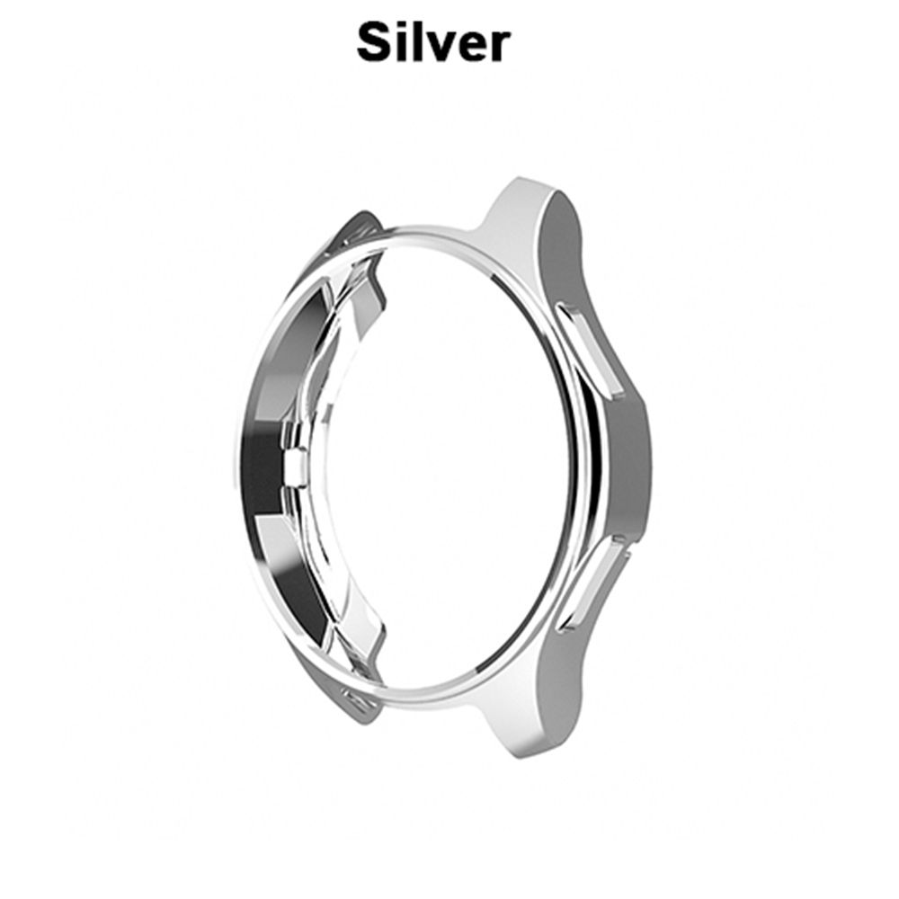 Anti Scratch Shockproof Electroplated Silicone Shell Holder Skin TPU Watch Case Protective Cover