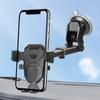 Sucker Car Phone Holder Mount Stand GPS Telefon Mobile Cell Support For iPhone 13 12 11 Pro  Xiaomi Huawei Samsung