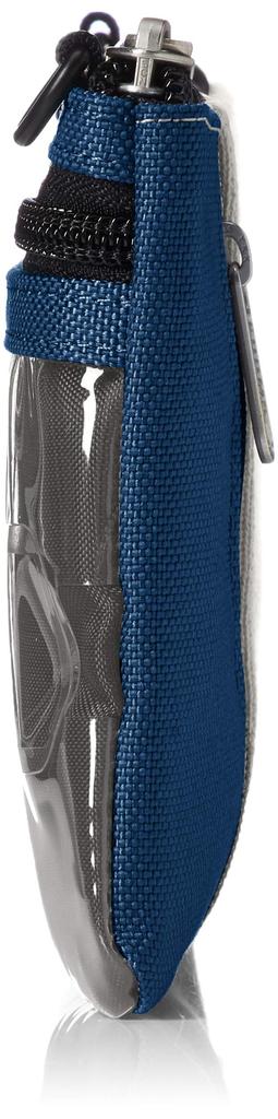 Сумка через плечо для смартфона, нейлоновая, темно-синяя [Chums] H-серая/базовая