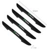Car Door Edge Anti-collision Protection Strips Rearview Mirror Guards Stickers For Skoda Octavia Fabia Kamiq Kapoq Kodiaq Rapid ulsh63
