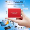 Мобильный твердотельный накопитель PSSD: Внешний USB-накопитель 512 ГБ/1 ТБ/2 ТБ для расширения памяти телефона