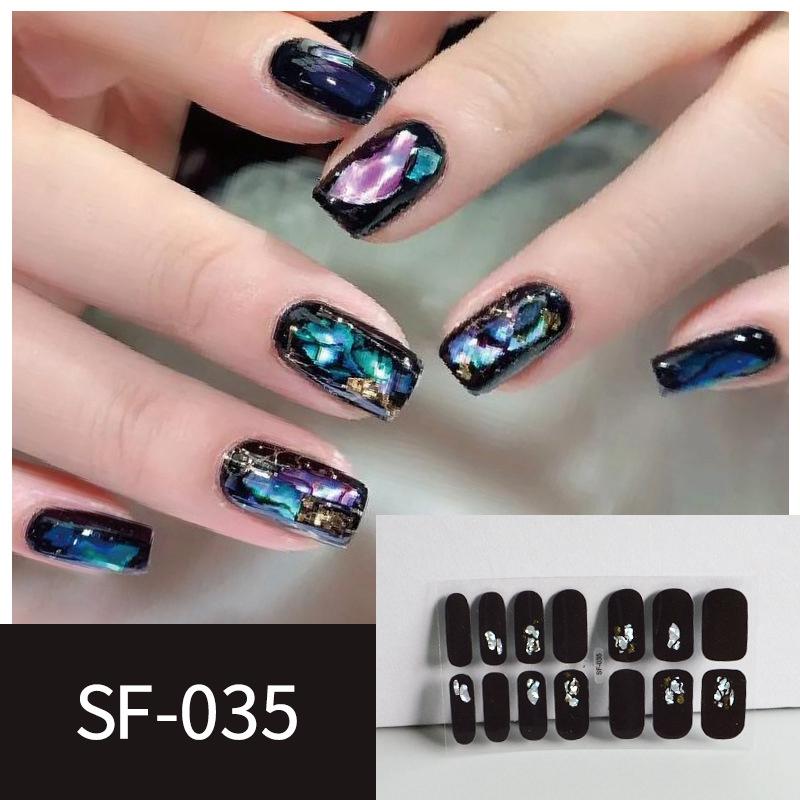 Модные прозрачные магнитные полуотвержденные гель-наклейки для ногтей с изображением кота, УФ/светодиодная лампа для выпечки, гель-паста для ногтей, обертывания, гель-лак, цветной дизайн