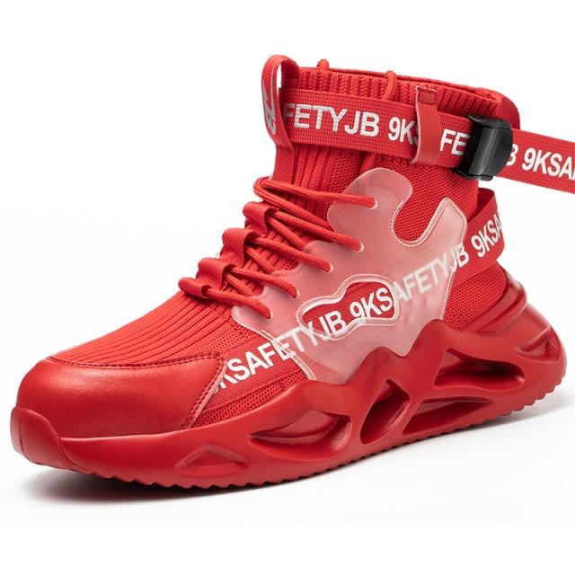 36 -50 Work Boots Indestructible Safety Shoes Men Steel Toe Shoes Puncture -Proof Sneakers Male Footwear Shoes Adult Work Shoes