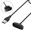 Адаптер питания Портативное USB-зарядное устройство Универсальный Модный Зарядный кабель Зарядная станция для Fitbit Charge 6 5 Зарядное устройство