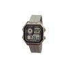 Унисекс Подростковые Черные Часы AE-1200WHD-1A(Watch3--)
