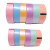 6 рулонов липкая лента для мячей от стресса цветная сенсорная лента для взрослых игрушка-липучка от стресса Y1F8