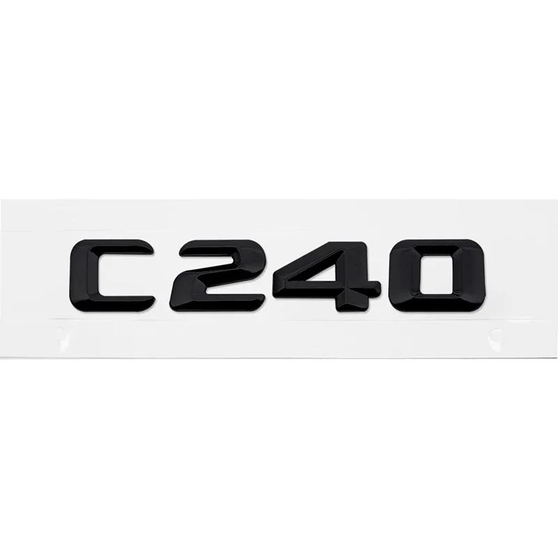 Car Body Decals Letter Stickers Rear Badge for Mercedes Benz C240 C250 C260 C280 C300 C320 C350 C400 C500 C Class AO1