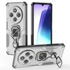 For Xiaomi Redmi 14C 4G Case Rotatable Ring Kickstand PC+TPU Shockproof Phone Cover