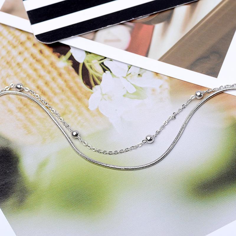 Линдон циркон браслет ювелирные изделия геометрические бусины браслеты-цепочки модный тонкий свадебный подарок для подруги женщин