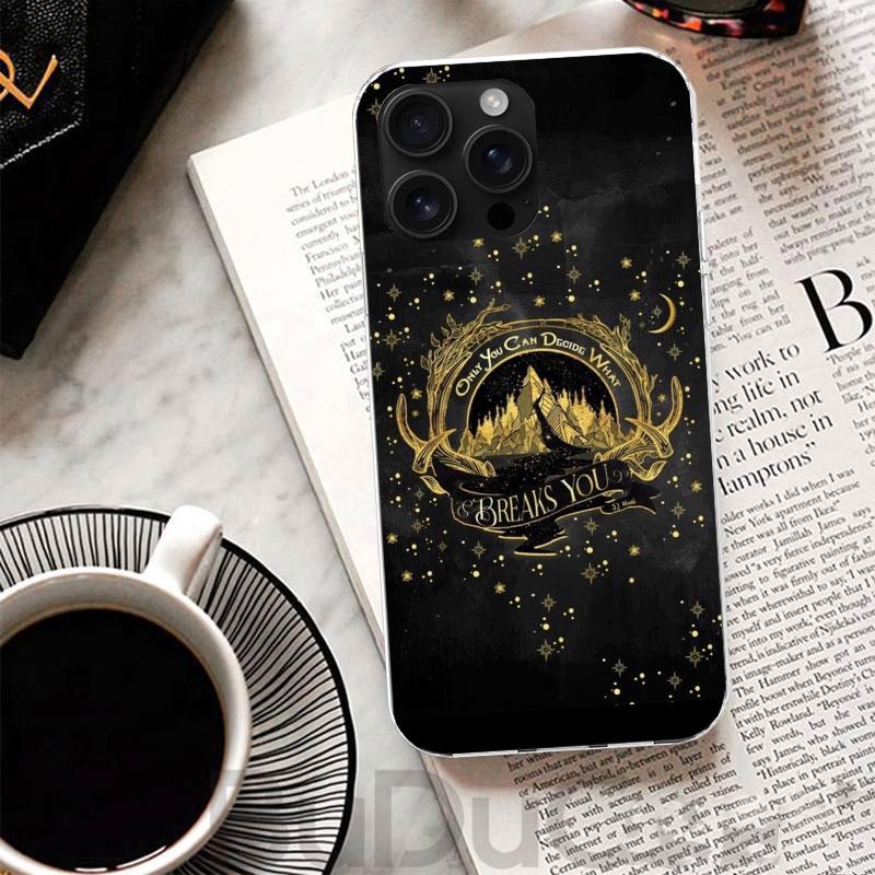 A Court of Mist Fury Sarah J Maas Cover For iPhone 17 Air 16 16E 15 Pro Max 14 Plus 13 Mini Phone Case 12 11 7 8 SE Customized P