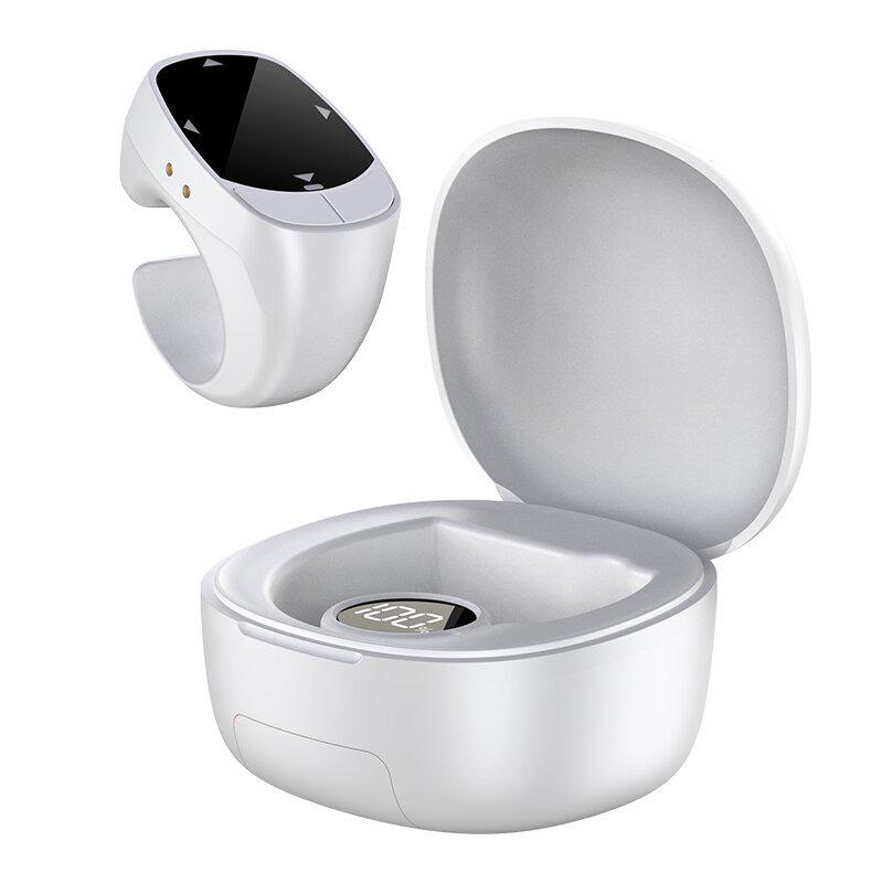 Popular Bluetooth Selfie Ring: Remote Photo, Video Browsing & Page Turning with Charging Case