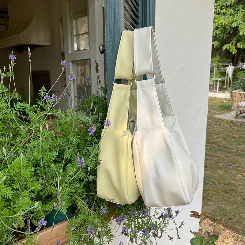 Женская сумка Niche Tote из мягкой кожи большой вместимости 2025 года — идеальный вариант для поездок в колледж