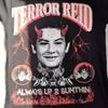 Очень редкая футболка Terror Reid для фаната унисекс Все размеры PN207 Унисекс футболка