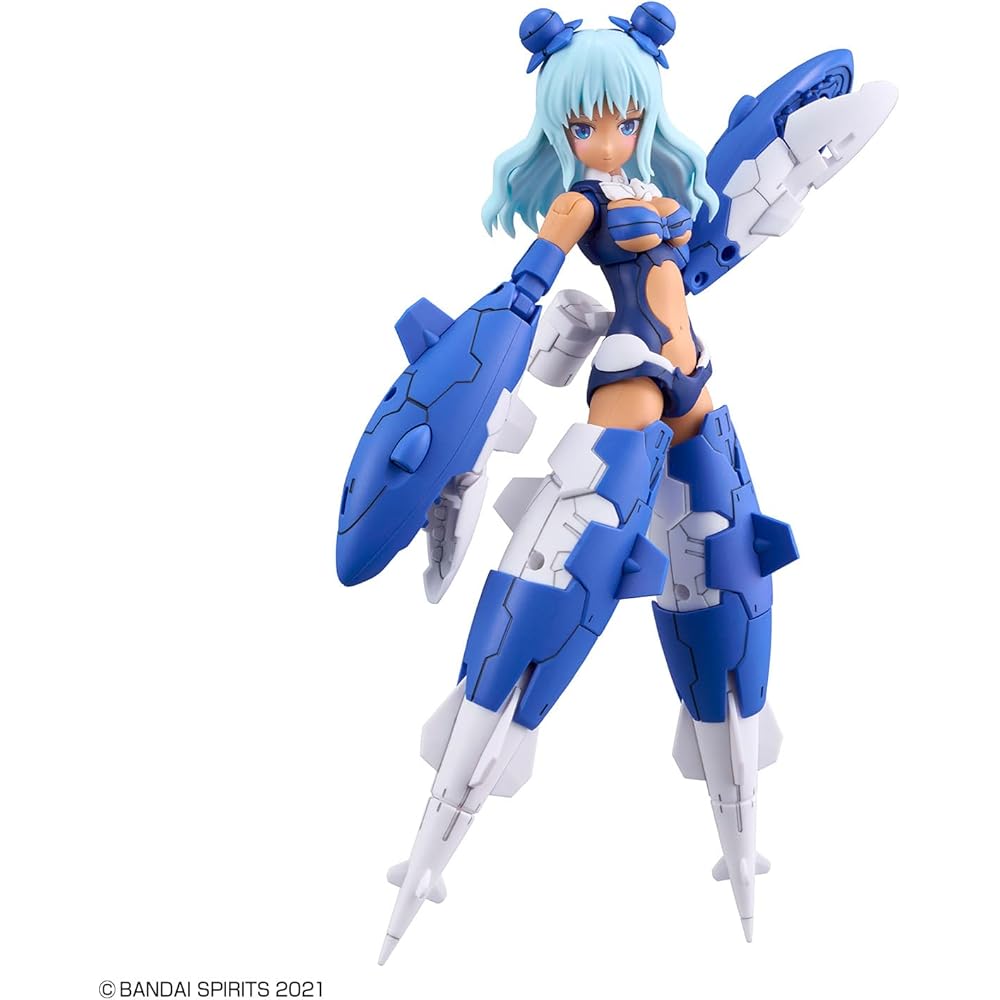 Bandai Spirits 30MS SIS-Ac19b Шиана Амарсия Форма Vivace Цветной Пластиковый Моделирующий Комплект