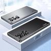 Роскошный металлический магнитный защитный чехол для камеры Samsung Galaxy S25 S24 S23 Ultra S22 Plus S21 чехол из алюминиевого сплава