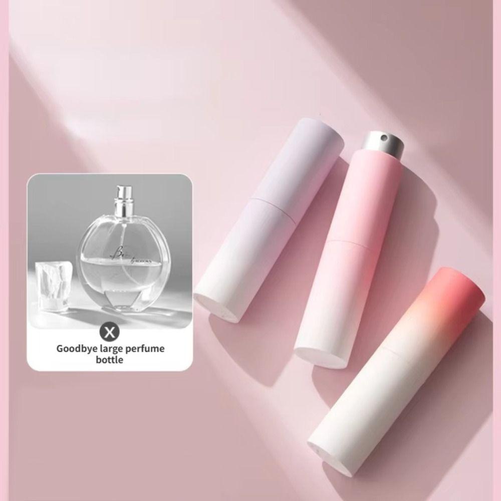 Многоразовый мини-флакон для духов 8/10 мл, распылитель-распылитель, дорожный косметический диспенсер
