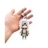 Наруто брелок Джирайя Наруто Naruto Jiraiya силиконовый брелок держатель для ключей аниме 5см