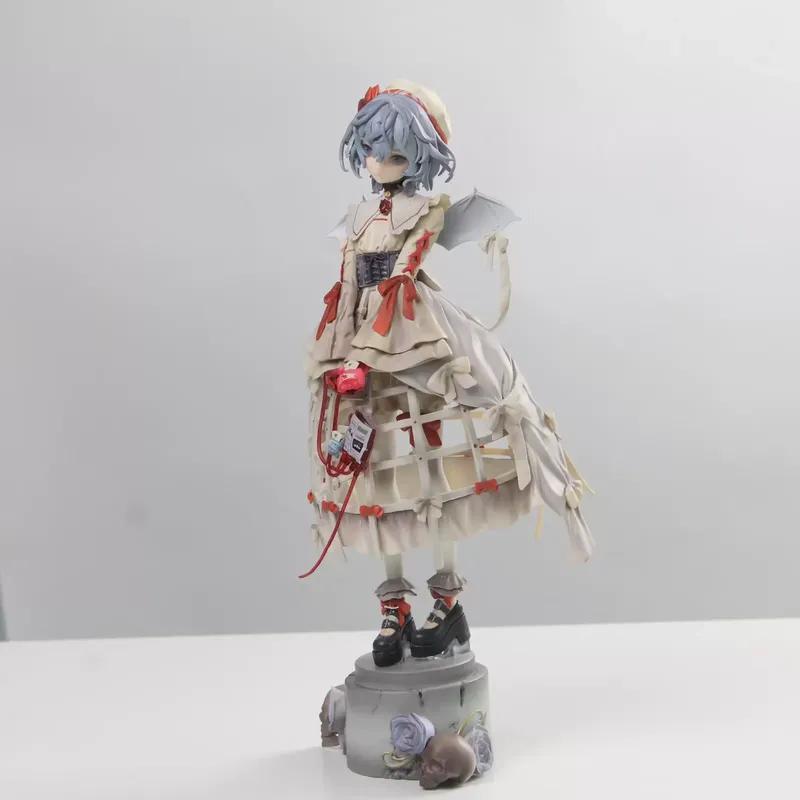 25 см Аниме TouHou Project Модель Ремилия Алая Фигурка Действия Коллекция Фигурка GK Статуя Фигурки Украшения Периферийные Игрушки