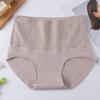 Plus Size High Waist Cotton Briefs for Middle-aged & Elderly Women - Breathable Tummy Control