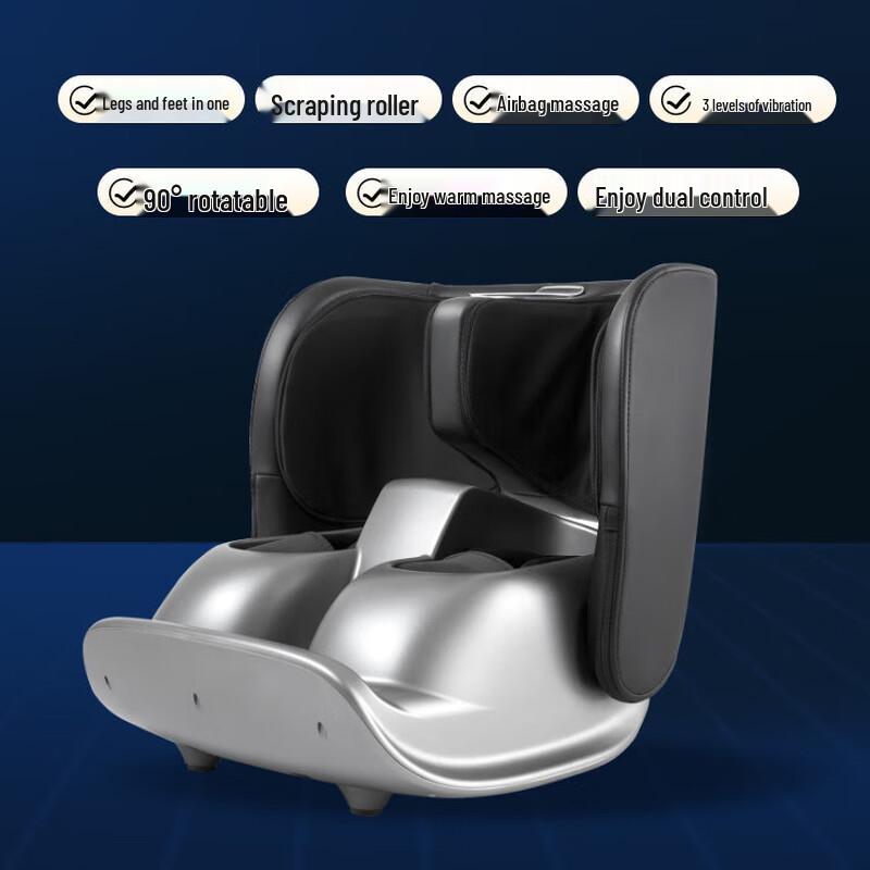 CLORIS F999 Electric Foot and Leg Massager CN plug (adapter included)