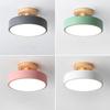 LED Ceiling Lights Nordic Round Ceiling Lamps Modern Chandelier for Living Room Bedroom Kitchen Corridor Lights Indoor Lighting