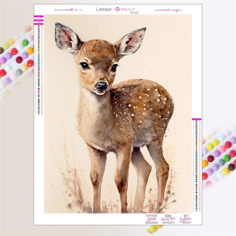 Мультфильм животное алмазная живопись милый коала панда носорог лиса лев наборы для вышивки крестом полная алмазная вышивка мозаика домашний декор подарок