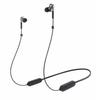 Audio-Technica ATH-CKS660XBT GM Wireless Bluetooth Earphones with Deep Bass, Solid Bass, and Mic, Gunmetallic (ATH-CKS660XBT GM)
