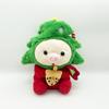 Adorable Christmas Pig Plush Toy Features Festive Santa And Reindeer Designs For Holiday Joy