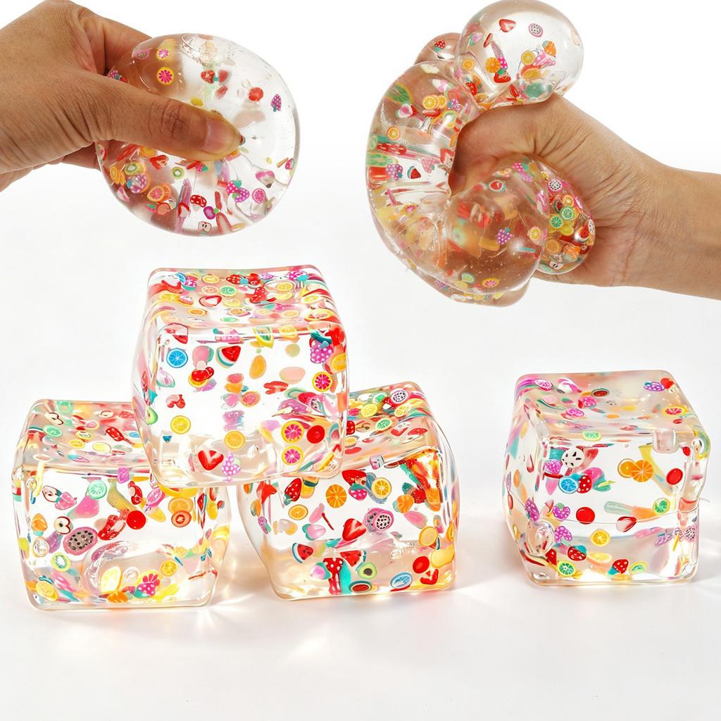 and Candy Shaped Toy for Stress - Soft Toy for Kids and Adults