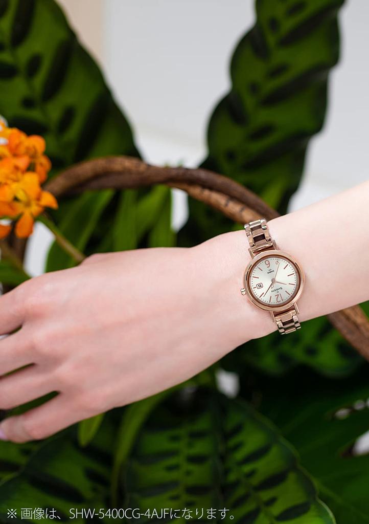 Часы Scene Radio Controlled Model Titanium Series [Casio] [] SHW-5400DSG-7AJF Womens